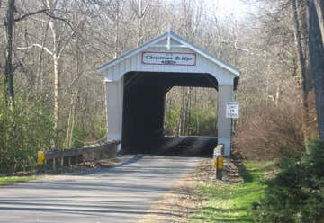 Photo of Christman Covered Bridge
