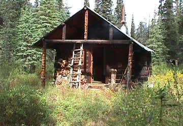 Photo of Lower Windy Creek Ranger Cabin No. 15