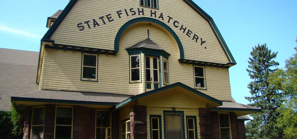 Photo of Bayfield Fish Hatchery