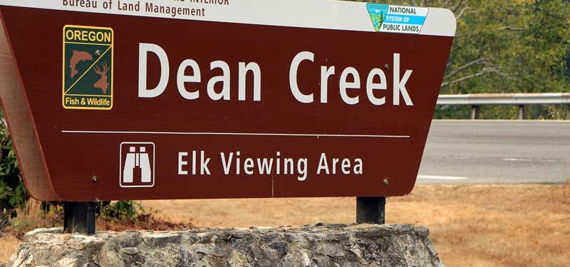 Photo of Dean Creek Elk Viewing Area