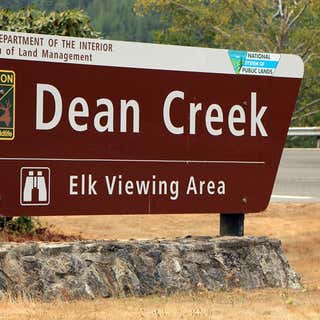 Dean Creek Elk Viewing Area