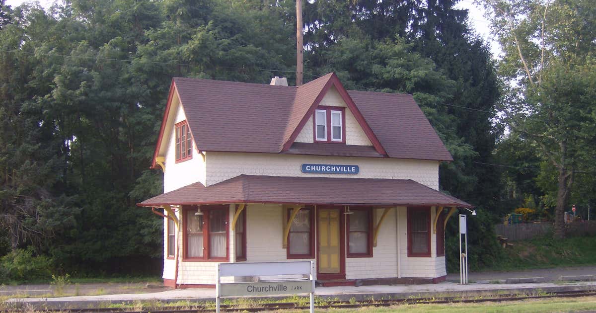 Churchville Historic District, Churchville Roadtrippers