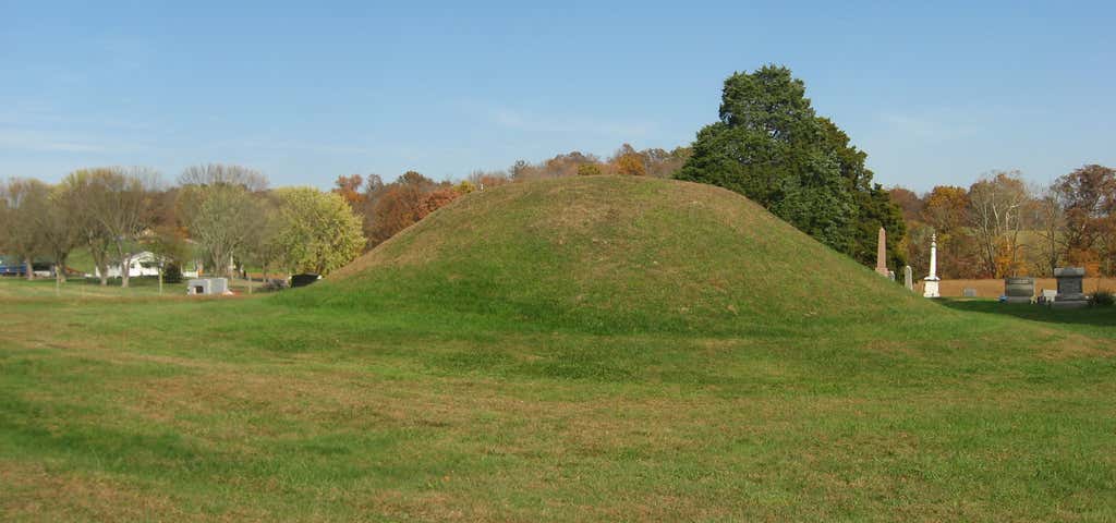 Photo of Mound Cemetery Mound