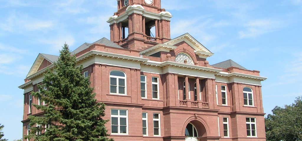 Photo of Grant County Courthouse