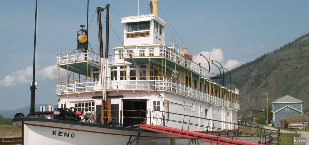 Photo of S.S. Keno National Historic Site
