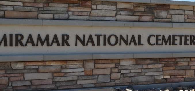 Photo of Miramar National Cemetery