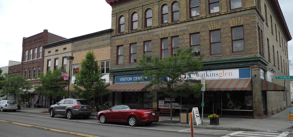 Photo of Watkins Glen Commercial Historic District