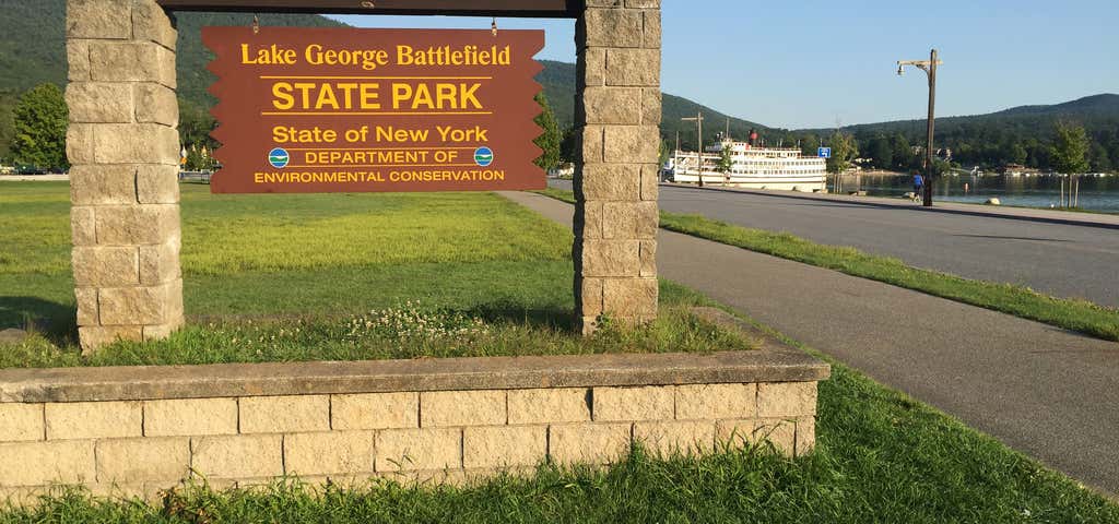 Photo of Lake George Battlefield Park Historic District