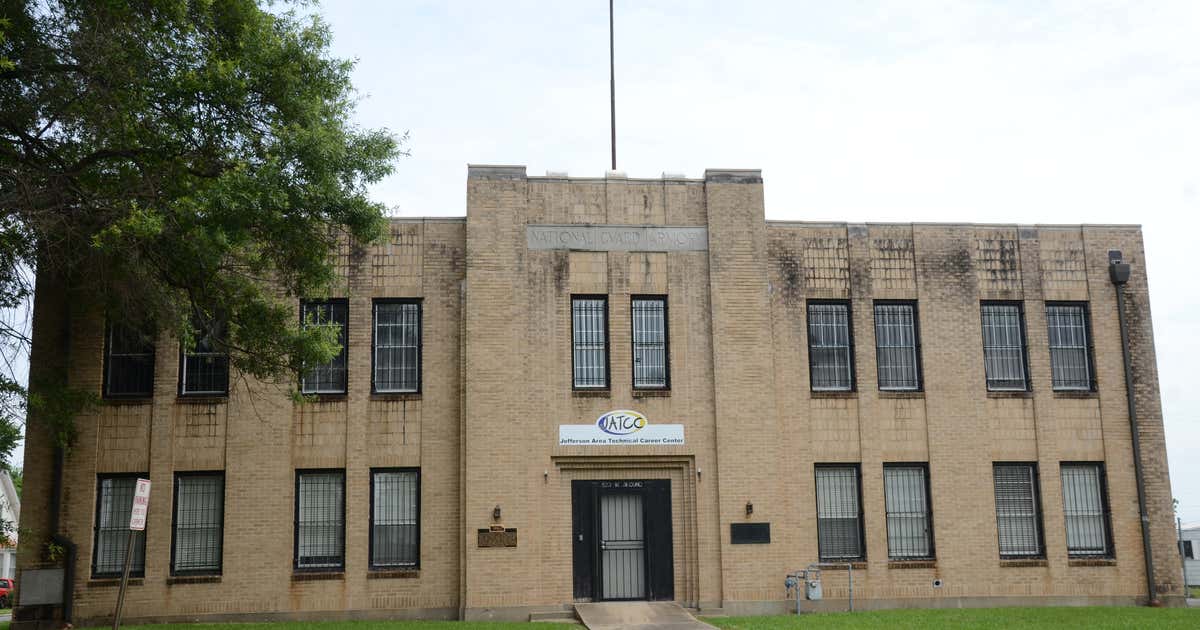 National Guard Armory at Pine Bluff, Arkansas Roadtrippers