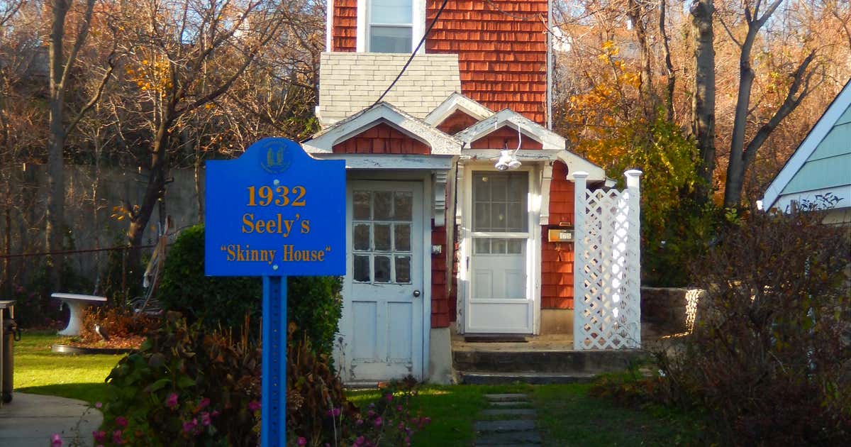 Skinny House, Mamaroneck Roadtrippers