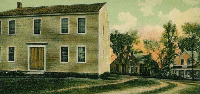 Photo of Nathaniel Hawthorne Boyhood Home