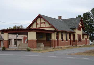 Photo of Carlisle Rock Island Depot