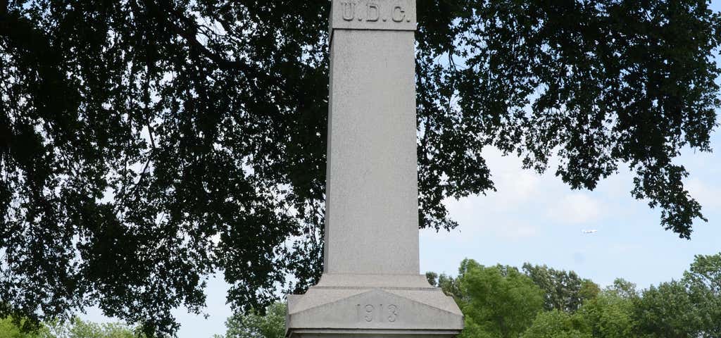 Photo of Little Rock Confederate Memorial