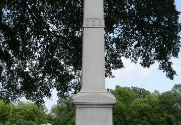 Photo of Little Rock Confederate Memorial