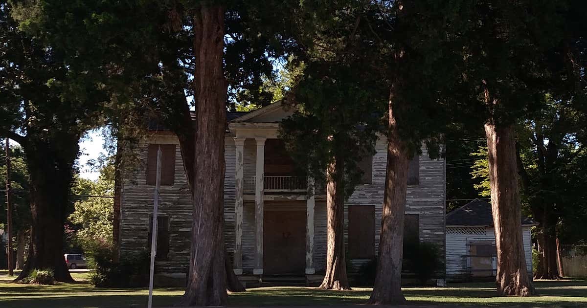 Frith Plunkett House, Des Arc Roadtrippers