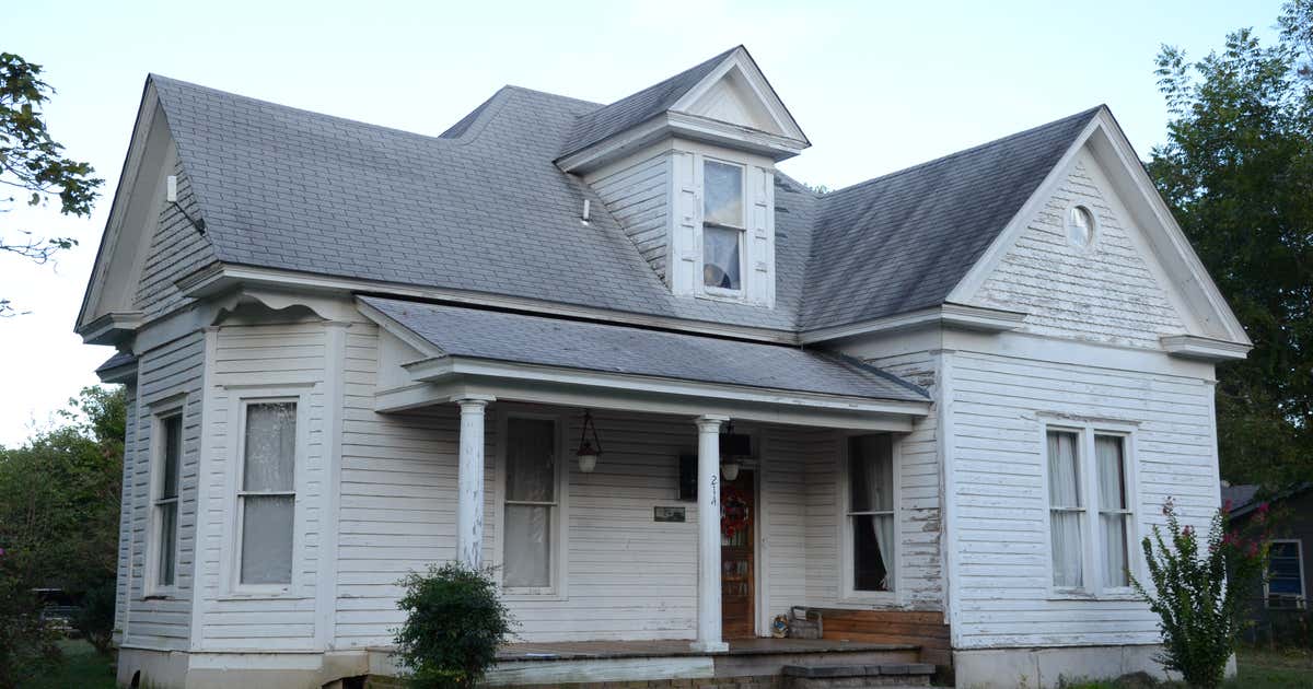 Rufus Gray House, Pangburn Roadtrippers