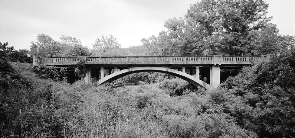 Photo of Harp Creek Bridge