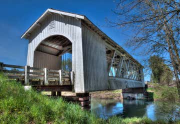 Photo of Thomas Creek – Gilkey Covered Bridge