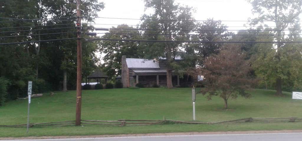 Photo of Buchanan Log House