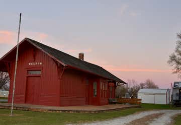 Photo of Missouri, Iowa & Nebraska Railway Co. Depot-Weldon