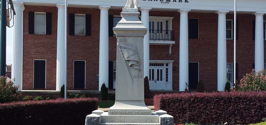 Photo of Hot Springs Confederate Monument