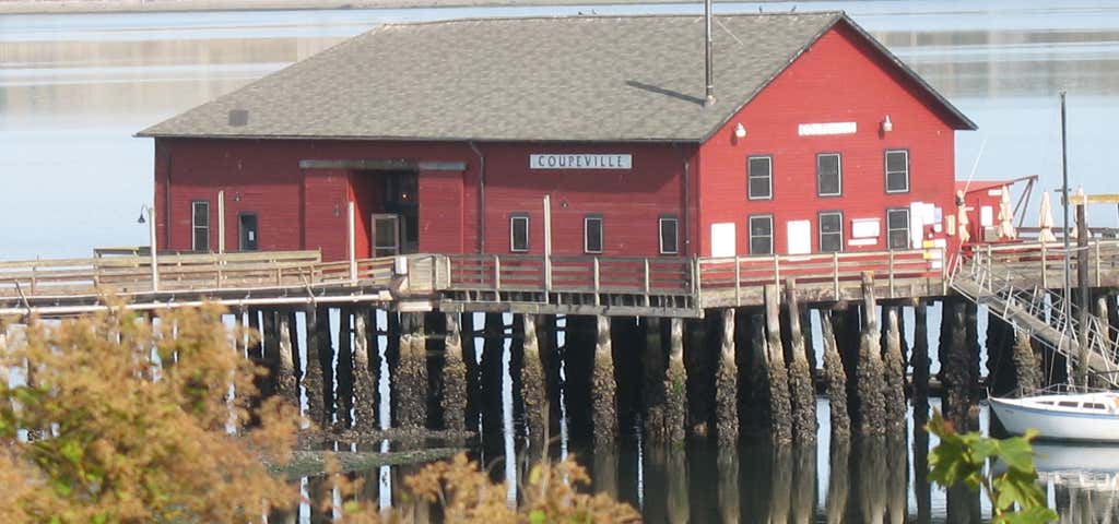 Photo of Coupeville grain wharf