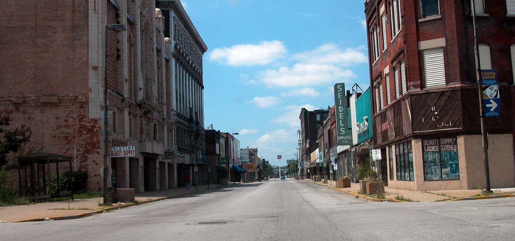 Photo of Downtown East St. Louis Historic District