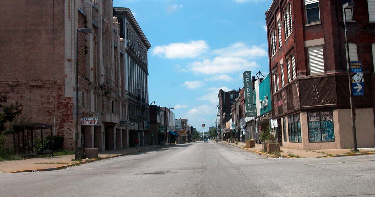 Downtown East St. Louis Historic District, East St. Louis Roadtrippers