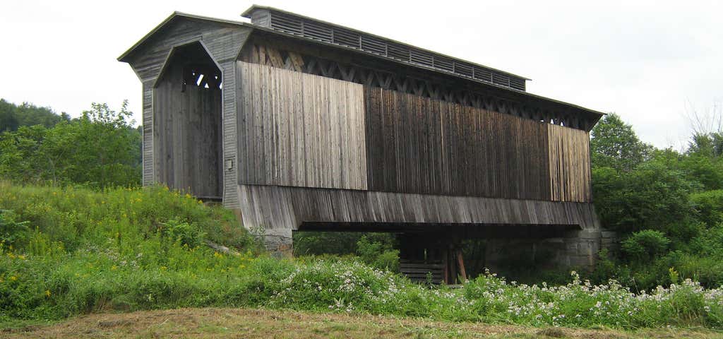 Photo of Fisher Covered Railroad Bridge