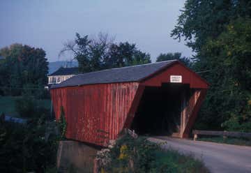 Photo of Cooley Covered Bridge