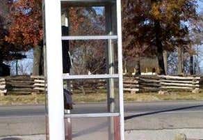 Photo of Prairie Grove Airlight Outdoor Telephone Booth