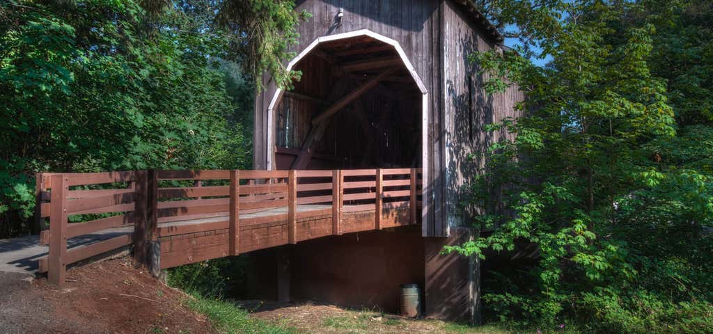 Photo of Pass Creek Bridge