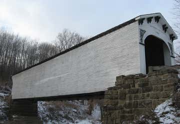 Photo of Richland-Plummer Creek Covered Bridge