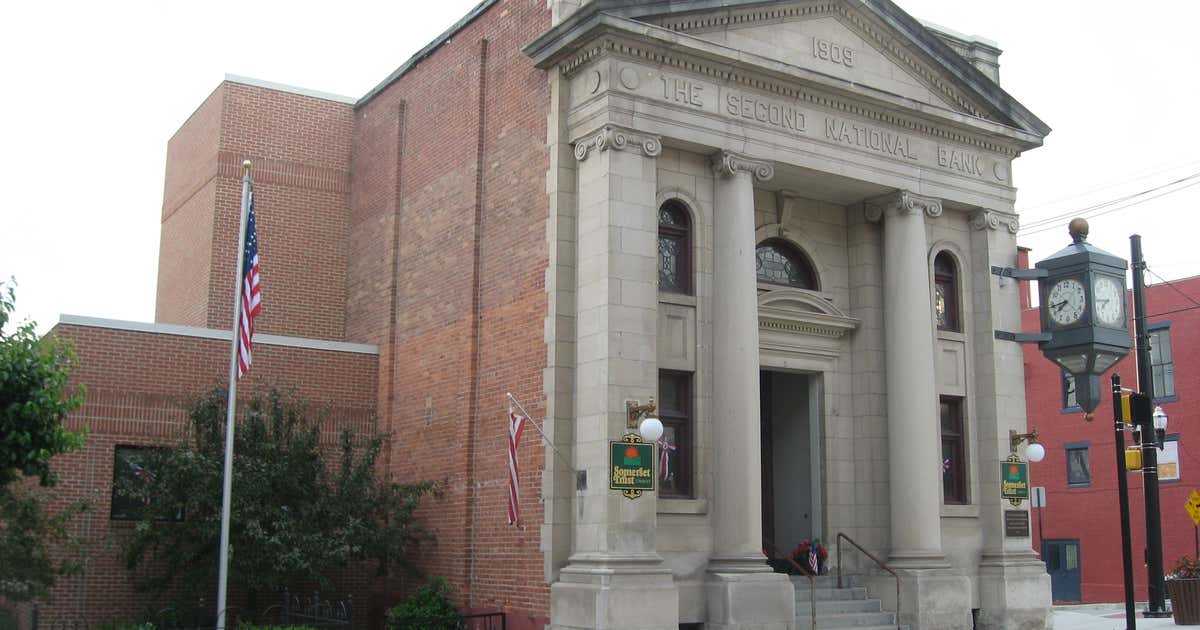 Second National Bank of Meyersdale, Meyersdale Roadtrippers