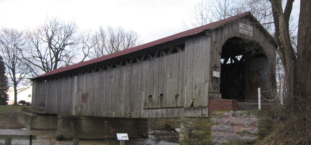 Photo of Mull Covered Bridge