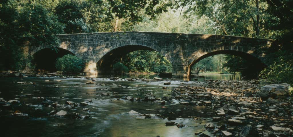 Photo of Maclay's Twin Bridge (West)