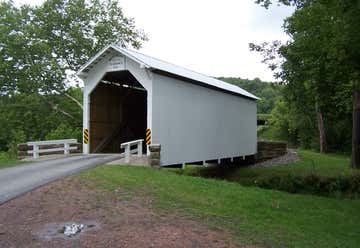 Photo of White Covered Bridge
