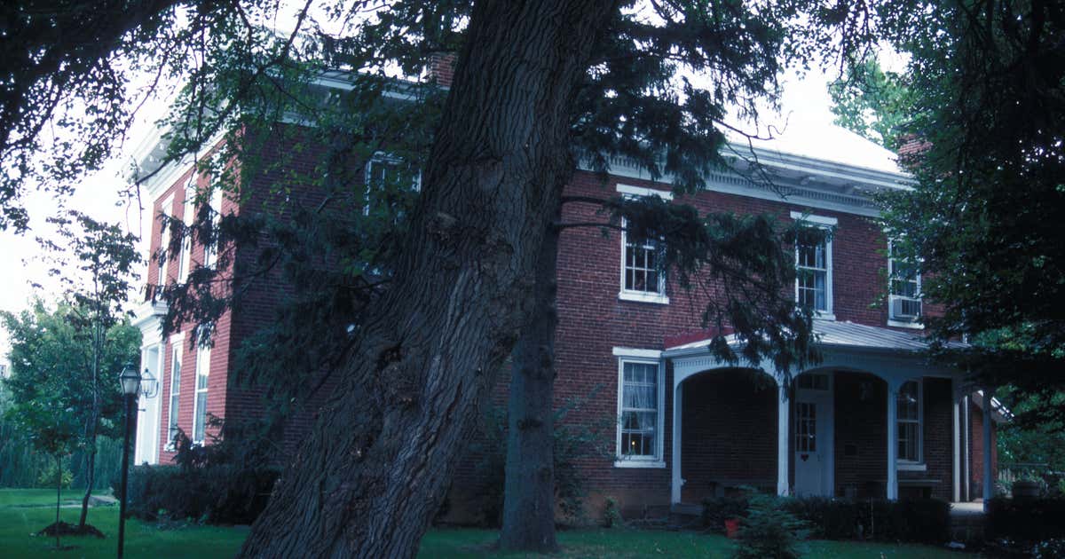 Dr. B. Stauffer House, Pennsylvania Roadtrippers