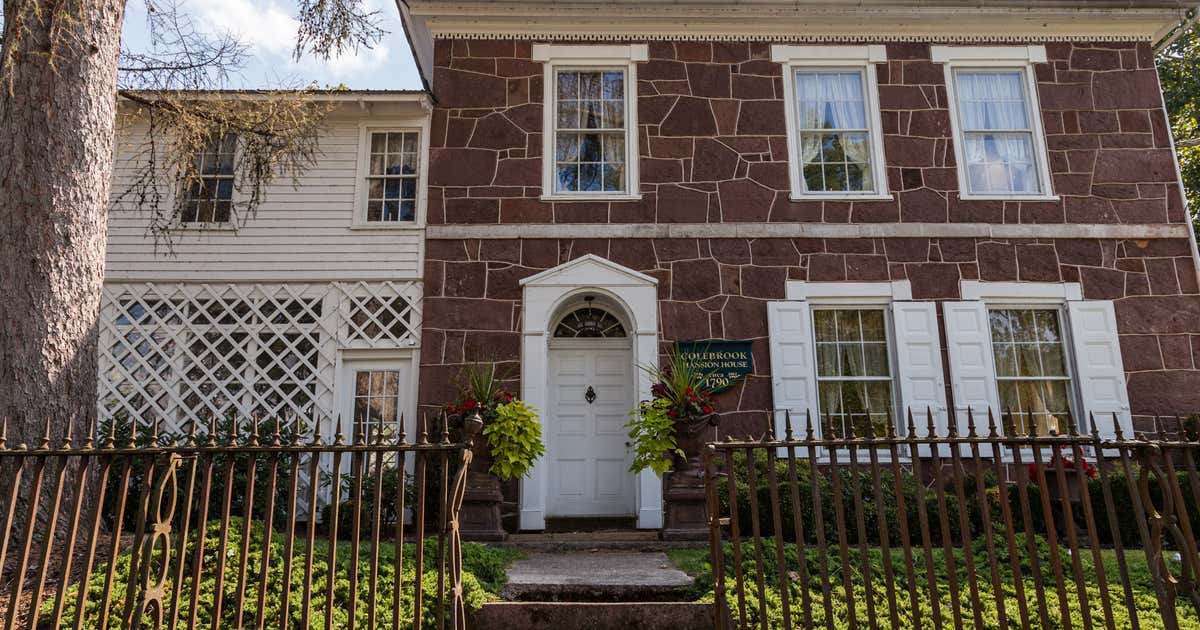 Colebrook Iron Master's House, Pennsylvania Roadtrippers