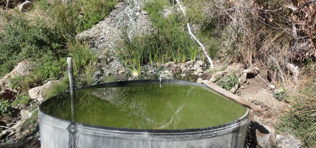 Photo of Willett Hot Springs