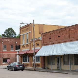 Atkins Commercial Historic District