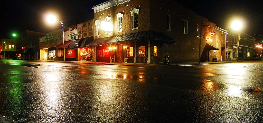 Photo of Russellville Downtown Historic District