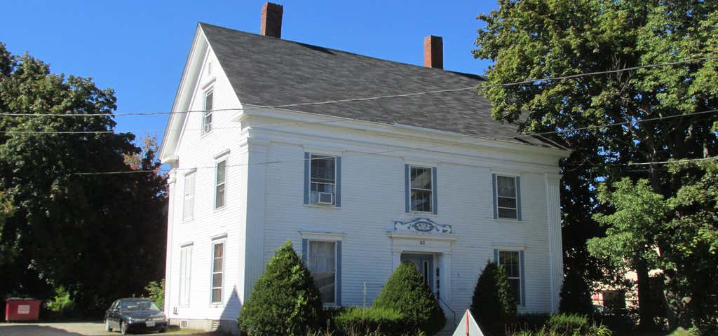 Photo of Dr. J. W. Ellis House