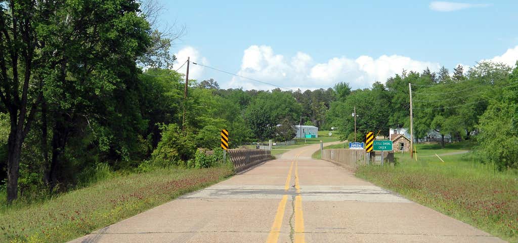 Photo of Old Arkansas Highway 22