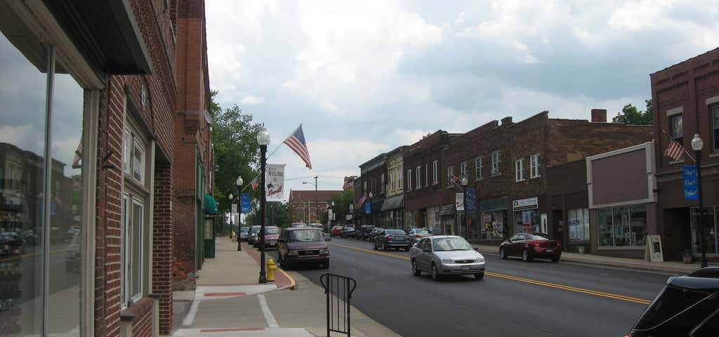 Photo of Lowell Commercial Historic District