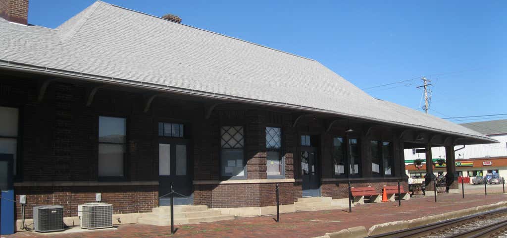 Photo of Edgerton Depot
