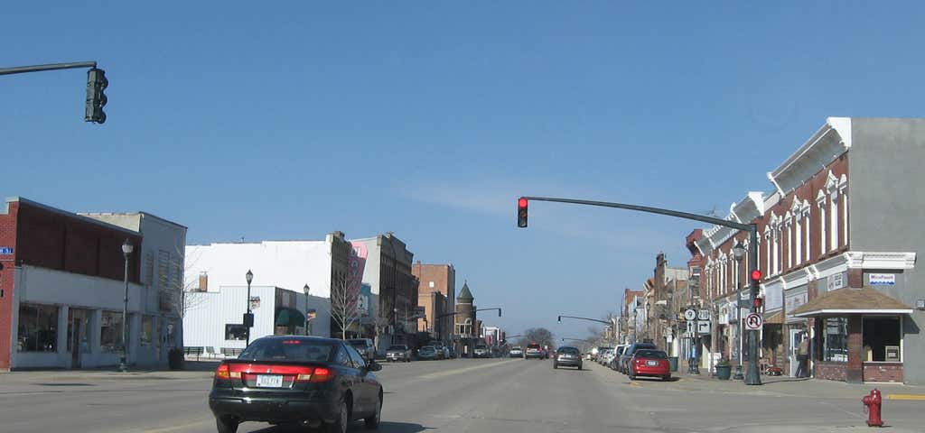 Photo of Osage Commercial Historic District
