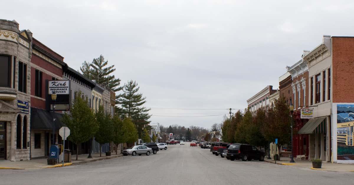 Mitchell Downtown Historic District, Mitchell Roadtrippers