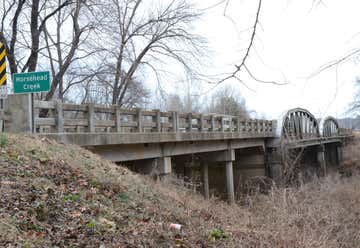 Photo of U.S. 64 Horsehead Creek Bridge