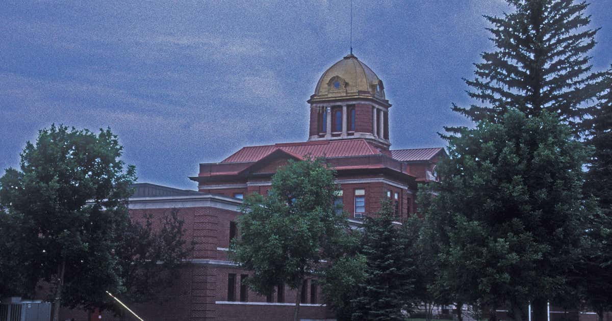Koochiching County Courthouse, International Falls Roadtrippers